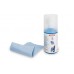 Ednet Screen Cleaner + Microfibre Cloth 200ml